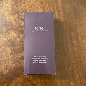 Tarte foundation